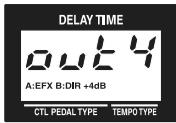 ROLAND DD-20 - Set the output mode pressing the SELECT button. - 7