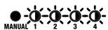 ROLAND DD-20 - Lighting Pattern 2: - 5