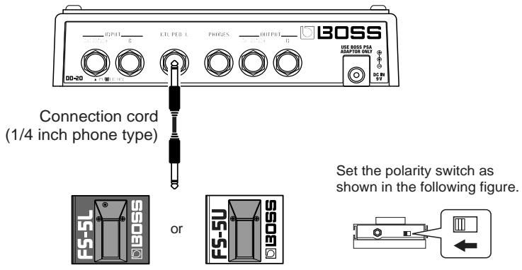 ROLAND DD-20 - Setting the External Pedal Function - 1