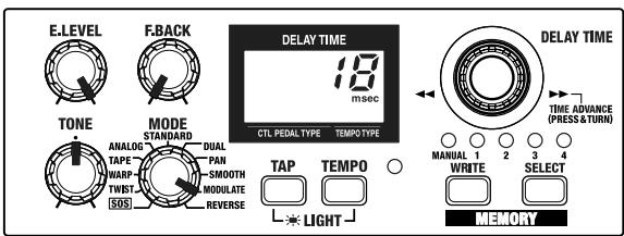 ROLAND DD-20 - MODULATE DOUBLING - 1