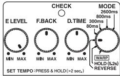 ROLAND DD-6 - ReversePlaybackDelay - 1