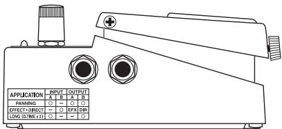 ROLAND DD-6 - Application Sticker - 1