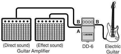 ROLAND DD-6 - Effect + Direct - 1