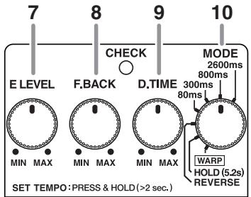 ROLAND DD-6 - Thumbscrew - 1