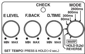 ROLAND DD-6 - Setting Memo - 6