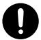 ROLAND DM-2100 - WARNING - 6