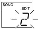 ROLAND DR-670 - Chapter 4 Recording and Editing Songs (Song Edit Mode) - 2