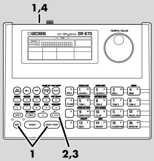 ROLAND DR-670 - Reset to Default Factory Settings (Factory Reset) - 1