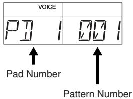 ROLAND DR-670 - Chapter 6 Assigning Patterns to the Key Pads (DPP Assign Mode) - 2