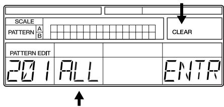 ROLAND DR-670 - Erasing Patterns (Pattern Clear) - 1