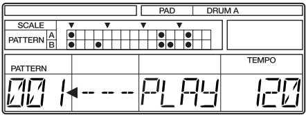 ROLAND DR-670 - Selecting and Performing Patterns (DPP Function) - 3