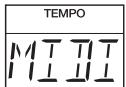 ROLAND DR-670 - Tempo Display with the DR-670 as Slave - 1