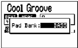 Cool Groove B401 M500 0 Pad Bank : BASS 1.1