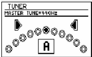 TUNER MASTER TUNE=440Hz