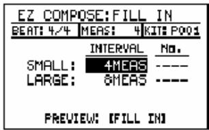EZ COMPOSE:FILL IN BEAT: 4/4 MEAS: 4 KITE P001 INTERVAL No. SMALL: 4MEAS ---- LARGE: &MEAS ---- PREVIEW: [FILL IN]