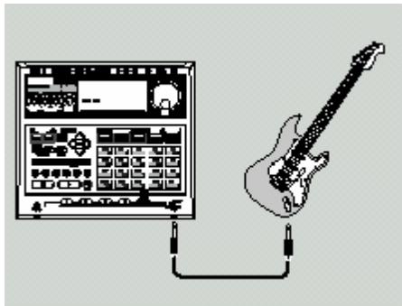 ROLAND DR-880 - Игра на гитаре/бас-гитаре - 1