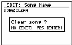 ROLAND DR-880 - Удаление (стирание) песни - 1