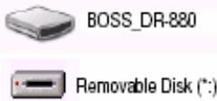 BOSS_DR-880 Removable Disk (*:)