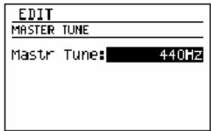 ROLAND DR-880 - Настройка партии баса - 1