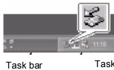 Task bar 11:18 Task
