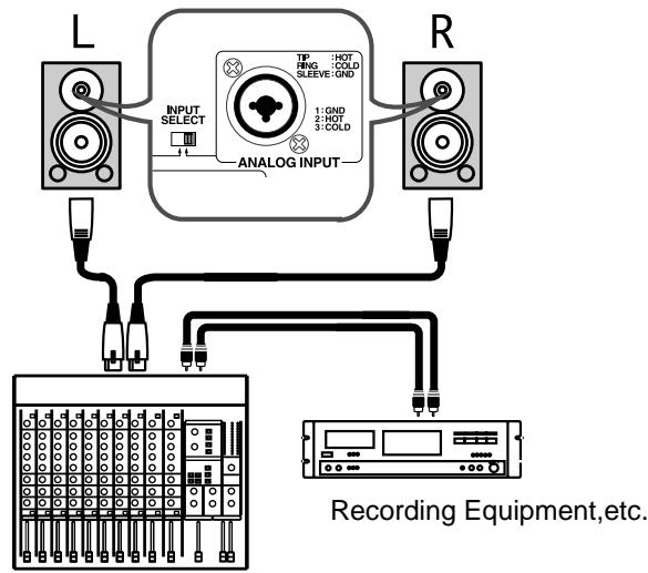 ROLAND DS-30A - Using Two DS-30A Monitors for Stereo Sound - 1