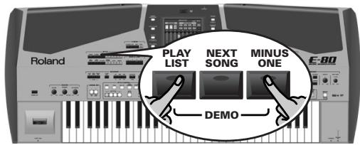 ROLAND E-80 - Interactive demo of the E-80 - 1