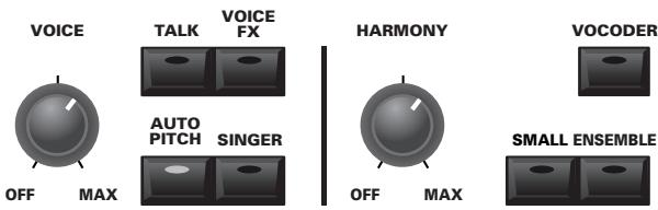 ROLAND E-80 - Mixing Vocal Harmonist signals - 3