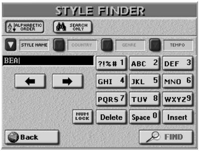 ROLAND E-80 - ■Searching for Music Styles - 1