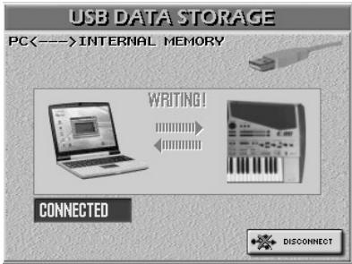 ROLAND E-80 - Archiving data using a computer (USB) - 8