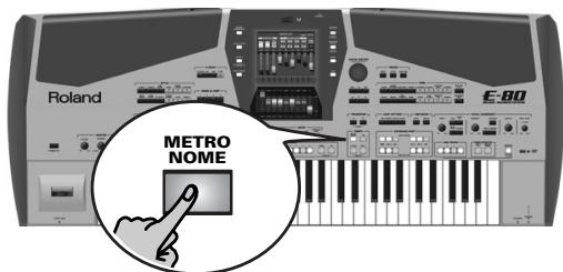 ROLAND E-80 - Metronome - 1