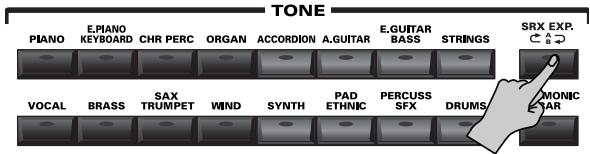 ROLAND E-80 - Selecting sounds from an SRX expansion board - 3