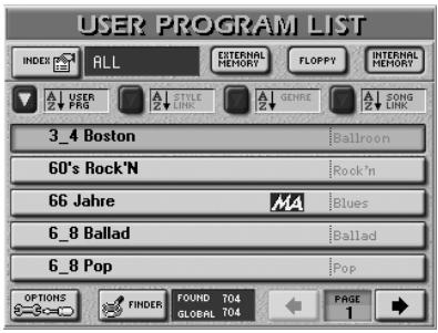 ROLAND E-80 - Creating new Music Assistant registrations - 2