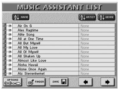 ROLAND E-80 - Working with the Music Assistant - 2