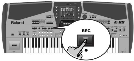 ROLAND E-80 - Adding more parts - 3