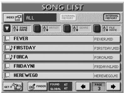 ROLAND E-80 - Programming Play Lists - 4