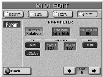 ROLAND E-80 - PARAM - 1