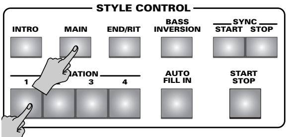 ROLAND E-80 - Starting a Music Style - 2