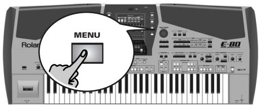 ROLAND E-80 - Archiving data using a computer (USB) - 2
