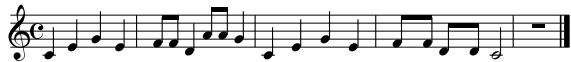 ROLAND E-80 - Specifying the pattern length - 2