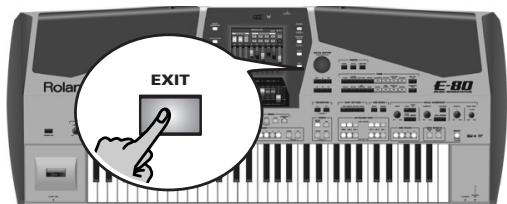 ROLAND E-80 - Compressor, Gate and effects - 3