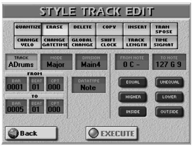 ROLAND E-80 - EXECUTE - 1