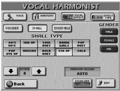 ROLAND E-80 - Adding harmonies to your singing - 2