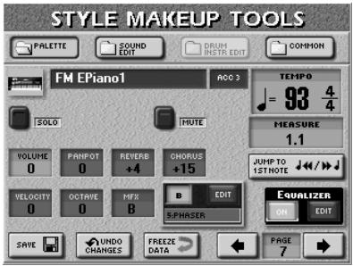 ROLAND E-80 - General procedure - 2