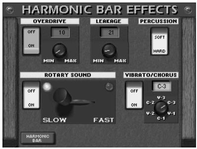 ROLAND E-80 - Using effects - 1