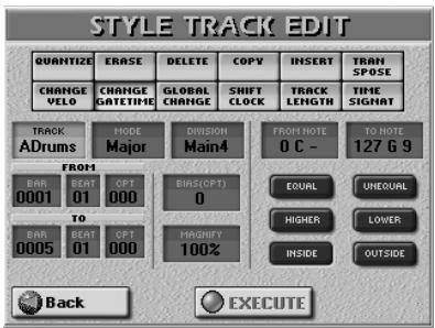ROLAND E-80 - CHANGE GATE TIME - 1