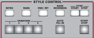 ROLAND E-80 - Front panel - 8