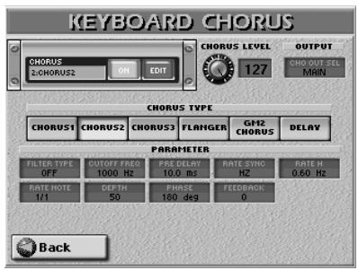 ROLAND E-80 - Chorus for Keyboard parts - 2