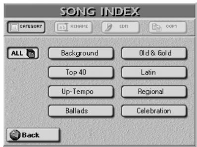 ROLAND E-80 - Editing an Index - 4
