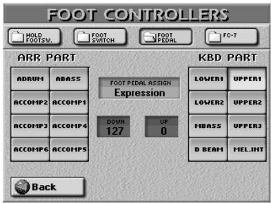 ROLAND E-80 - Expression (Foot Pedal) - 3