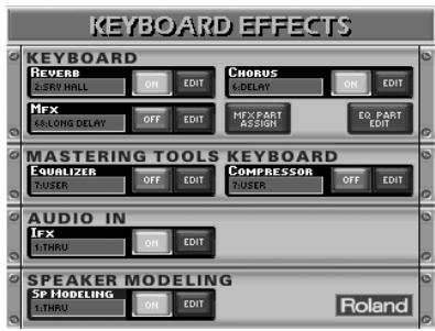 ROLAND E-80 - Using the Keyboard Mastering Tools - 1